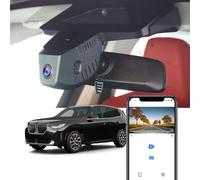 Fitcamx 4K Dash Cam for 2025 2026 BMW X3 30 M50 (G45) HD2-6651, OEM Factory Look, UHD 2160P Video, Built-in WiFi & APP, Loop Recording, Collision Detection, Night Vision, Plug & Play, 64GB Card