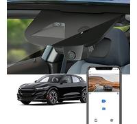 Fitcamx 4K Dash Cam Suitable for Ford Mustang Mach-E For right-hand drive 2021 2022 2023 GT Select Premium, Integrated OEM Style, 2160P UHD Video, Built-in WiFi & APP, Loop Recording, 64GB Card