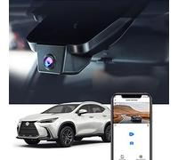 Fitcamx 4K Dash Cam Suitable for Lexus NX 2022-2025 NX350 NX250 NX300 NX450h Premium Luxury F Sport (Model B), OEM Factory Look, 2160P UHD Video WiFi, G-Sensor, Loop Recording, Plug&Play, 64GB Card