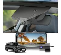 Fitcamx 4K Dual Dash Cam Adapts for Kia EV9 2023-2026 (Right-hand drive car) HD2-DO500, Integrated OEM Style, Front 2160P+Rear 1080P Video, Loop Recording, WiFi&APP, G-Sensor, 128GB Card