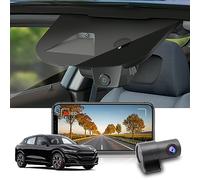 Fitcamx 4K Front and Rear Dash Cam Suitable for Ford Mustang Mach-E For right-hand drive 2021-2025 GT Select Premium, Integrated OEM Look, Dual 2160P+1080P HD Video, Loop Recording WiFi, 128GB Card
