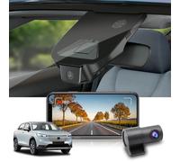 Fitcamx Car Dashcam Front Rear 2160P+1080P Compatible with Honda HR-V 2023-2026 European version, OEM Dashcam 4K UHD Video WiFi, Loop Recording, G-Sensor, WDR, 128GB Card
