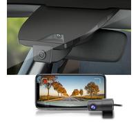 Fitcamx Dash cam Adapts for Kia Sorento 2021-2025 Right-hand drive (P2900), OEM Dual Dashboard Camera, UHD 4K Video Wifi, G Sensor, Loop Recording, WDR Car Camera, Plug&Play, Night Vision, 128GB Card