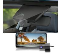 Fitcamx Dash Cam Car Front Rear 2160P+1080P Compatible with Hyundai Kona 2023-2026 (Right Hand Drive) BE900, OEM, Dual 4K UHD Video WIFI, G Sensor, Loop Recording, WDR Auto Camera, 128GB Card