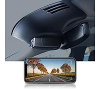 Fitcamx Dash Cam Compatible with Volvo XC60 2014 2015 2016 2017 T5 T6 Gen 1 Facelift (Model B), Integrated OEM Style, UHD 4K Video WiFi, Collision Detection, Loop Recording, Plug&Play, with 64GB Card