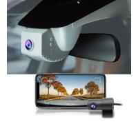 Fitcamx Dash cam Front and Rear 2160P+1080P Suitable for Acura ADX 2025 2026 (HD2-6350 Black), OEM Dual Dashboard Camera, HD 4K Video Wifi, G Sensor, Loop Recording, WDR Auto Camera, Plug&Play, 128GB