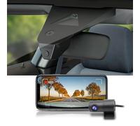 Fitcamx Dash cam Front and Rear 2160P+1080P Suitable for Acura TLX 2024 2025 (HD2-D6430),OEM Dual Dashboard Camera, UHD 4K Video Wifi, G-Sensor, Loop Recording, WDR Car Camera, Plug&Play, 128GB Card