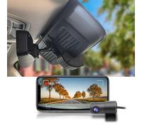 Fitcamx Dash cam Front and Rear 2160P+1080P Suitable for GWM Tank 300 2021 2022 2023 2024 2025(HD2-2768), OEM Dual Dashboard Camera, HD Video WiFi, G Sensor, Loop Recording, WDR, Plug&Play, 128GB Card