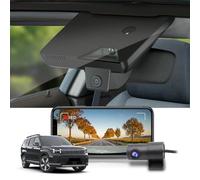 Fitcamx Dash cam Front and Rear 2160P+1080P Suitable for Hyundai Santa Fe 2025-2026 Right Hand Drive (HD2-P6900), OEM Dual Dashboard Camera, UHD Video WIFI, G Sensor, Loop Recording, WDR, 128GB Card