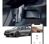 FITCAMX Dash Cam Suitable for BMW 5 Series 7 530i 540i 530e 740i 745e 750i M550i M760i Xdrive G30 G31 G11 6 Series Gran Turismo (G32), 4K Car Video, BMW Accessories, Night Vision, G-Sensor, 64GB Card