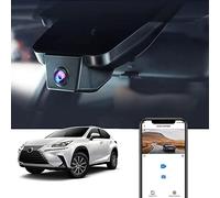 FITCAMX Dash Cam Suitable for Lexus NX 300 300H F Sport Luxury 2018 2019 2020 2021 2022 (Model B), 4K Front Dashcam with WiFi, Hidden Camera, G-sensor with 64GB Card