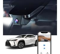 FITCAMX Dash Cam Suitable for Lexus UX 250 200 250h 200h Luxury F Sport 2016-2024, 4K Car Recorder, OEM Look, UHD Video WiFi, Parking Mode G-Sensor, Easy to Install, 64GB Card