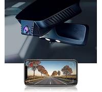 FITCAMX Dash Cam Suitable for Mercedes Benz E Class CLA CLS GLA GLB AMG A Class B Class, 4K Car Recorder WiFi, OEM Benz Accessories, UHD Video, Collision Sensor 64GB Card