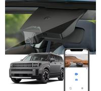 Fitcamx Dashcam 4K Compatible with 2024-2025 Hyundai Santa Fe SE SEL Limited Calligraphy XRT, OEM UHD 2160P Video WiFi, Loop Recording, G-Sensor, WDR Dash-cam Car, Plug & Play, 64GB Card