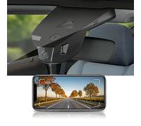 Fitcamx Dashcam 4K Compatible with Citroen C4 and e-C4 MK III generation 2021-2023(HD2-6480), OEM Car Camera UHD 2160P Video WiFi, G-Sensor, Loop Recording, WDR Dash Cam Auto, Plug&Play, 64GB Card