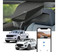 Fitcamx Dashcam 4K compatible with Ford Ranger 2019-2023 European Model 2020-2023, Integrated OEM Car Camera, UHD 2160P Video, WLAN APP, Loop Recording, G Sensor, WDR, 64GB Card