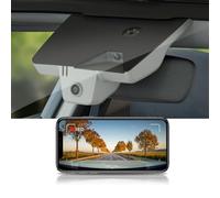 Fitcamx Dashcam 4K Compatible with Genesis GV60 2022-2025 Right-hand drive (HD2-CU900), OEM Dash Camera, 2160P UHD Video Wifi, G-Sensor, Loop Recording, WDR Auto Camera, Plug&Play, 64GB Card