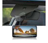 Fitcamx Dashcam 4K Compatible with Kia EV3 2024 2025 Right-hand Drive (HD2-EV700), OEM Dash Camera, 2160P UHD Video WIFI, G Sensor, Loop Recording, WDR Auto Camera, Plug&Play, Night Vision, 64GB Card