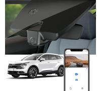 Fitcamx Dashcam 4K Compatible with Kia Sportage Right-hand drive vehicle 2022 2023 (5th Gen), UHD 2160P Video WiFi, Night Vision, Loop Recording, G-Sensor, OEM Kia Accessories, WDR, 64GB Card