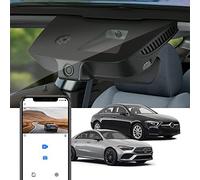 Fitcamx Dashcam 4K Compatible with Mercedez-Benz A Class A220 2012-2023 W176 W177 & CLA 250 2014-2023 C117 C118 (HD2-5818), Car Camera UHD 2160P Video WiFi, G-Sensor, OEM Benz Accessories, 64 GB Card