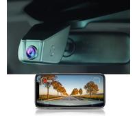 Fitcamx Dashcam 4K Suitable for GMC Sierra, Yukon 2011 2012 2013 2014 (HD2-6275), OEM Car Camera, 2160P UHD Video wifi, G-Sensor, Loop Recording, WDR Auto Camera, Plug&Play, Easy to Install, 64GB Card