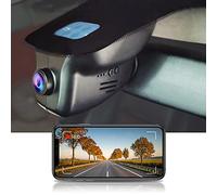 Fitcamx Dashcam 4K Suitable for Land Rover Discovery Sport 2015-2019 S SE HSE R-Dynamic L550(Model B), 2160P Dash Camera Auto WiFi UHD Video, G Sensor, OEM Accessories, 64GB Card