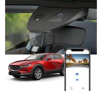 Fitcamx Dashcam 4K Suitable for Mazda CX-30 (European Version) 2023 2024 2025 2026, OEM Look, Car Camera UHD 2160P Video WiFi, Loop Recording, G-Sensor, Plug & Play, WDR, with 64 GB card