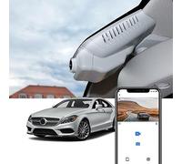 Fitcamx Dashcam 4K Suitable for Mercedes-Benz CLS 2012-2018 W218 2nd Gen (HD2-6097), Car Camera 2160P UHD Video WiFi, Parking Monitor, G-Sensor, OEM Benz Accessories, WDR, Plug & Play, Grey, 64GB Card