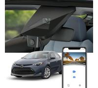 Fitcamx Dashcam 4K Suitable for Toyota Corolla 2017 2018 2019 L LE Eco XLE SE XSE (Gen11), OEM 2160P UHD Video WiFi, G-Sensor, Loop Recording, WDR Dash-cam Car, Plug & Play, with 64GB Card