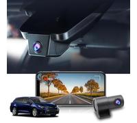 Fitcamx Dashcam Car Front and Rear 2160P+1080P Suitable for Suzuki Swace 2023 2024 2025 (HD2-6575), OEM Dashcam 4K UHD Video WiFi, G-Sensor, Loop Recording, Night Vision, WDR Car Camera, with 128GB