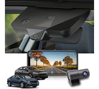 Fitcamx Dashcam Car Front Rear 2160P+1080P Compatible with Honda Civic 2016-2021 Sport LX EX Touring Si & Insight 2019-2022 (HD2-0323), OEM 4K UHD WiFi, G-Sensor, Loop Recording, 128GB Card