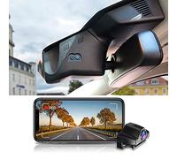 Fitcamx Dashcam Car Front Rear 2160P+1080P Suitable for Land Rover Range Rover Evoque 2012-2023 L538 L551 (Model 6111), OEM 4K UHD WiFi, G-Sensor, Loop Recording, WDR, Plug & Play, 128GB Card