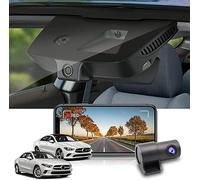 Fitcamx Dashcam Car Front Rear Compatible with Mercedez-Benz A Class A220 2012-2023 W176 W177 & CLA 250 2014-2023 C117 C118 (HD2-6030), OEM Dashcam 4K UHD 2160P+1080P Video WiFi, G-Sensor, 128 GB Card