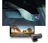 Fitcamx Front 4K and Rear 1080P Dash Cam Suitable for VW ID.4 2021-2025 Pro S & 2022-2026 Audi Q4 e-tron, Integrated OEM Look, Dual Loop RecordingWiFi, HD Video Quality, G-Sensor,128GB Card