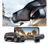 Fitcamx Front 4K Rear 1080P Dash Cam Suitable for for Land Rover Range Rover 2010-2017 L405 L460 & Sport 2010-2017 L494 L461(HD2-6015), OEM 4K Car Camera 2160P UHD Video WiFi, Night Vision, 128GB Card