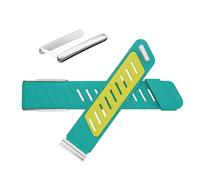 Fitcent Comfort Soft Silicone Sportflex Wrist band Compatible with WHOOP 5 Band, Durable Soft Silicone Sports Loop Replacement Bands for Whoop 5.0 ONE+Peak/WHOOP MG LIFE (Green, One+Peak)