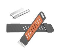 Fitcent Comfort Soft Silicone Sportflex Wrist band Compatible with WHOOP 5 Band, Durable Soft Silicone Sports Loop Replacement Bands for Whoop 5.0 ONE+Peak/WHOOP MG LIFE