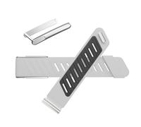 Fitcent Comfort Soft Silicone Sportflex Wrist band Compatible with WHOOP 5 Band, Durable Soft Silicone Sports Loop Replacement Bands for Whoop 5.0 ONE+Peak/WHOOP MG LIFE (LightGray, One+Peak)