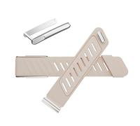 Fitcent Comfort Soft Silicone Sportflex Wrist band Compatible with WHOOP 5 Band, Durable Soft Silicone Sports Loop Replacement Bands for Whoop 5.0 ONE+Peak/WHOOP MG LIFE