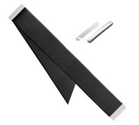 Fitcent Fast Drying CoreKnit Bicep band Compatible with WHOOP 5.0 One+Peak WHOOP MG LIFE, Quik Drying Waterproof Bicep Bands with Stainless Steel U Shape for WHOOP LIFE ECG (Black, One+Peak)