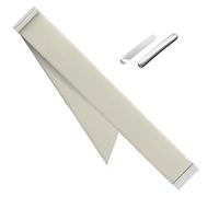 Fitcent Fast Drying CoreKnit Bicep band Compatible with WHOOP 5.0 One+Peak WHOOP MG LIFE, Quik Drying Waterproof Bicep Bands with Stainless Steel U Shape for WHOOP LIFE ECG (Beige, One+Peak)