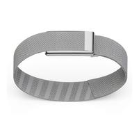 Fitcent Fast Drying CoreKnit Bicep band Compatible with WHOOP 5.0 One+Peak WHOOP MG LIFE, Quik Drying Waterproof Bicep Bands with Stainless Steel U Shape for WHOOP LIFE ECG (Gray, One+Peak)