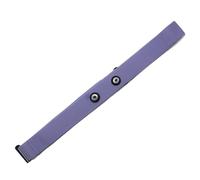 FITCENT Heart Rate Monitor Chest Replacement Strap, HR Sensor Belt Compatible with Polar H10 Wahoo Tickr Coospo Powrlabs Moofit Fitcent (Purple)