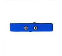 FITCENT Heart Rate Monitor Chest Replacement Strap, HR Sensor Belt Compatible with Polar H10 Wahoo Tickr Coospo Powrlabs Moofit Fitcent (Blue)