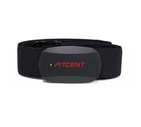 Fitcent Heart Rate Monitor Chest Strap, Bluetooth ANT+ HR Sensor for Strava Peloton Polar Wahoo Zwift Map My Ride Garmin Sports Watches