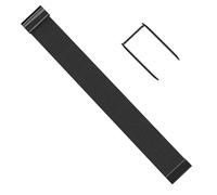 FITCENT Sport Elastic Wristband/Bicep Band Strap Compatible for Whoop 4.0 Fitness Tracker Accessory with U Shape (Black, 24cm)