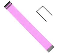 Fitcent Sport Elastic Wristband/Bicep Band SuperKnit Strap Compatible for Whoop 4.0 Whoop 3.0 Fitness Tracker Accessory with U Shape (Pink, 25cm)