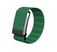 Fitcent Sport Elastic Wristband/Bicep Band SuperKnit Strap Compatible for Whoop 4.0 Whoop 3.0 Fitness Tracker Accessory with U Shape (Dark green, 25cm)
