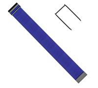Fitcent Sport Elastic Wristband/Bicep Band SuperKnit Strap Compatible for Whoop 4.0 Whoop 3.0 Fitness Tracker Accessory with U Shape (Dark blue, 25cm)