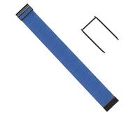 Fitcent Sport Elastic Wristband/Bicep Band SuperKnit Strap Compatible for Whoop 4.0 Whoop 3.0 Fitness Tracker Accessory with U Shape (Blue, 25cm)